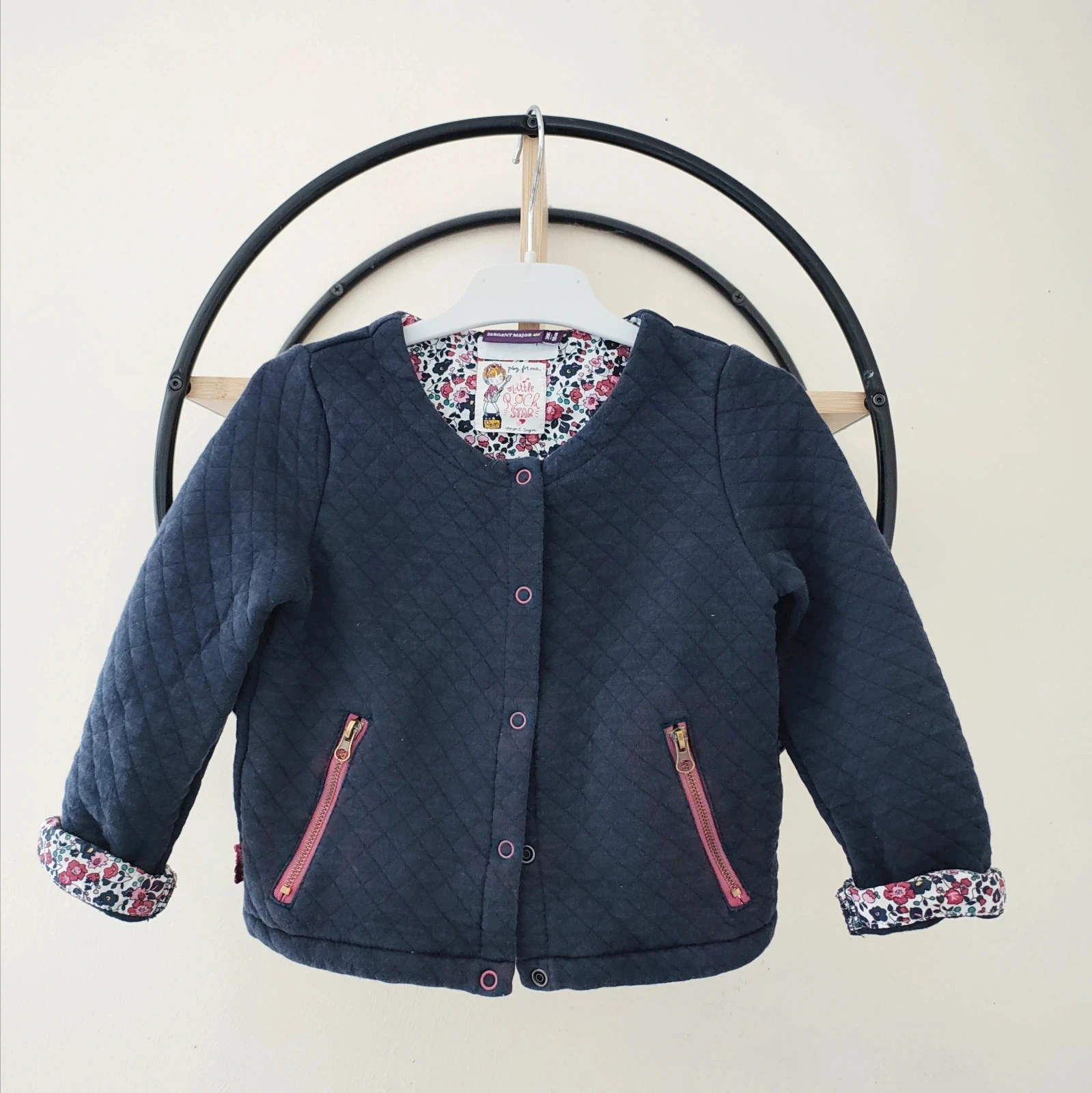 3 ans veste mi saison sergent major